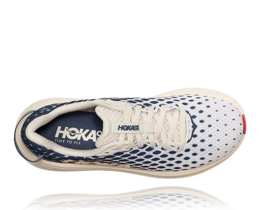 Hoka One One Koşu Ayakkabısı Kadın Beyaz/Mavi - Rincon 2 - AM7891352